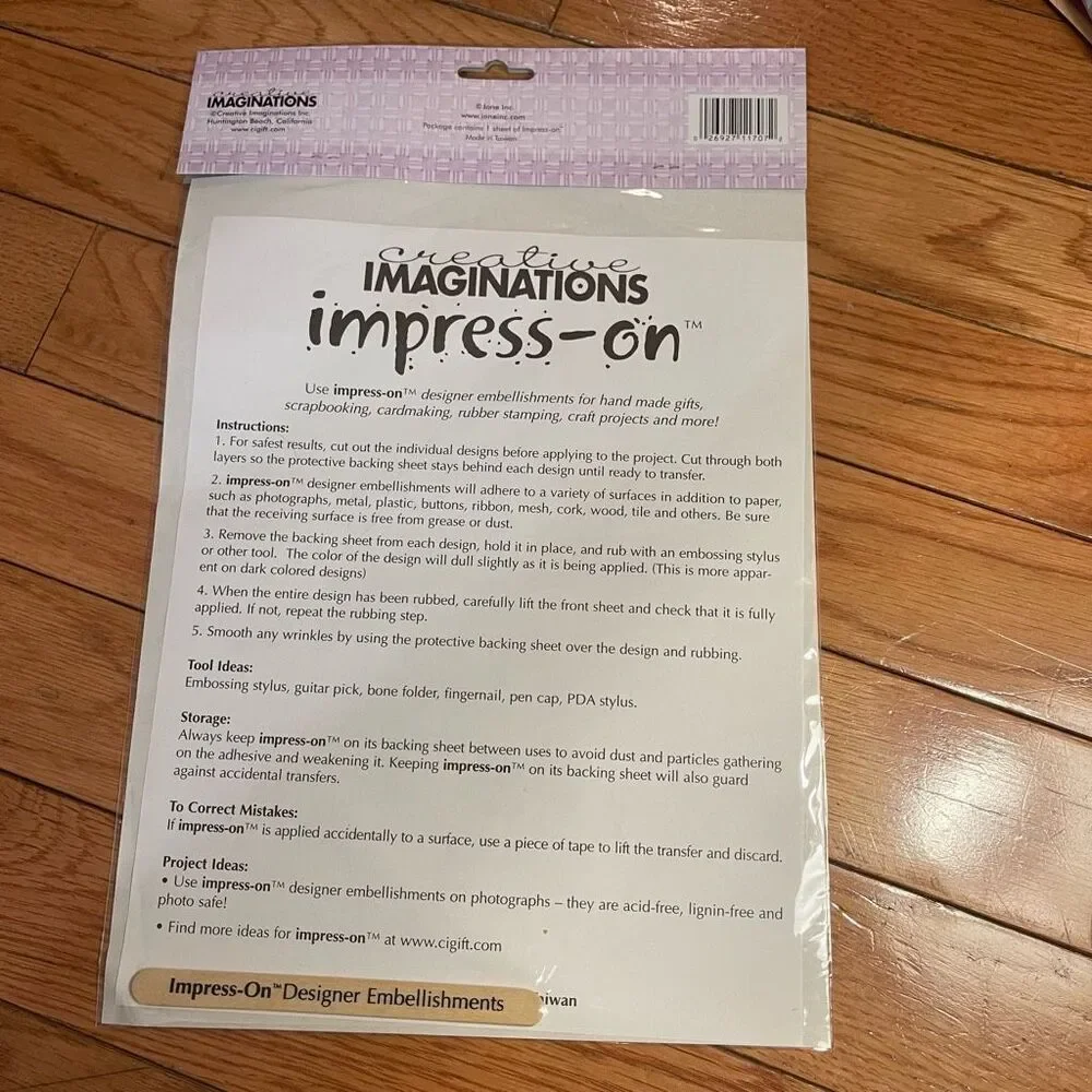💕 Creative Imaginations Silver Alphabet Rub On Stickers lowercase